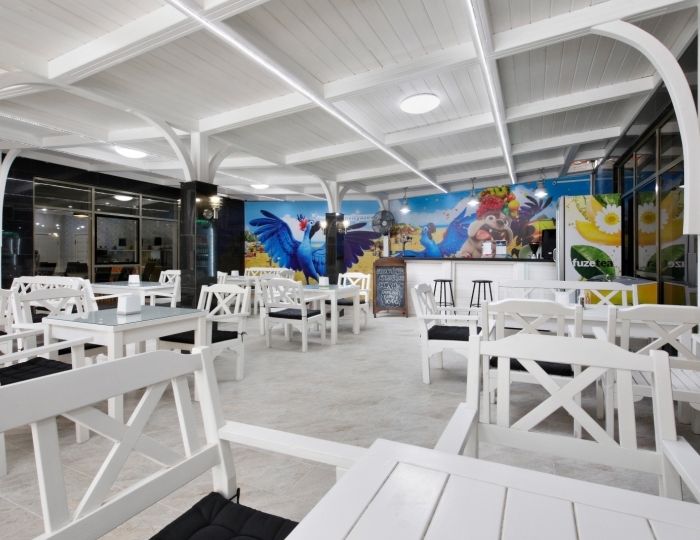 Рестораны и бары - Пансионат Undersun Vityazevo / Андерсан Витязево