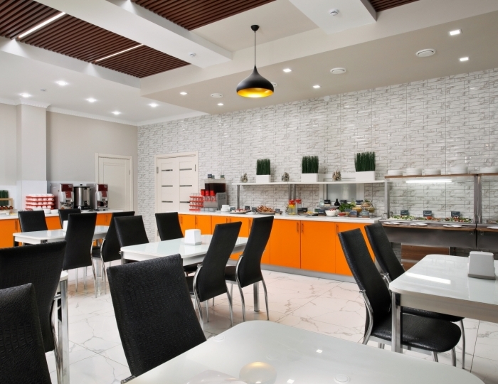 Рестораны и бары - Пансионат Undersun Vityazevo / Андерсан Витязево