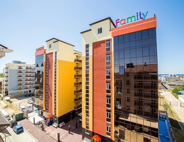 Пансионат Undersun Vityazevo / Андерсан Витязево