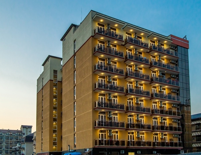 Пансионат Undersun Vityazevo / Андерсан Витязево