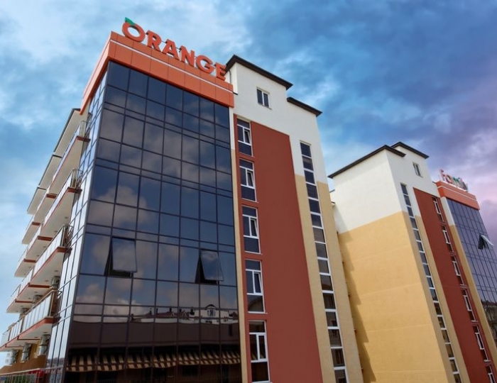 Пансионат Undersun Vityazevo / Андерсан Витязево