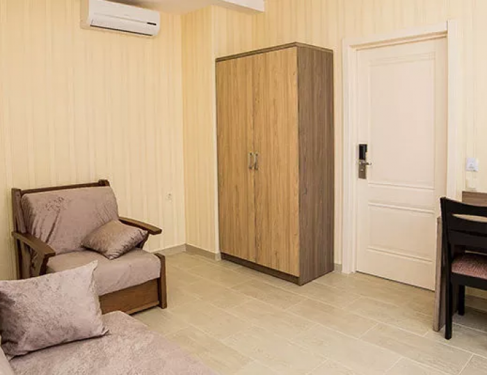 Семейный 2-комнатный - Пансионат Undersun Vityazevo / Андерсан Витязево