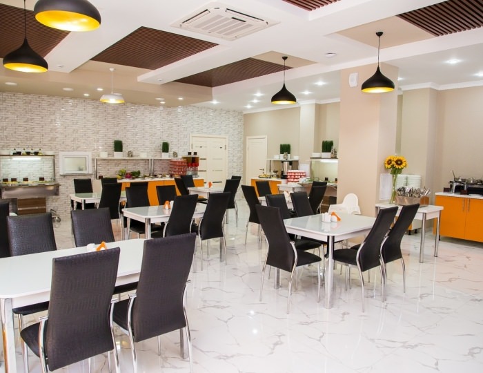 Рестораны и бары - Пансионат Undersun Vityazevo / Андерсан Витязево