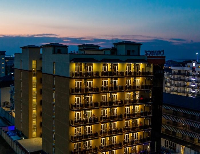 Пансионат Undersun Vityazevo / Андерсан Витязево