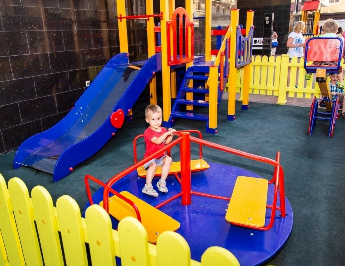 Детская площадка - Пансионат Undersun Vityazevo / Андерсан Витязево