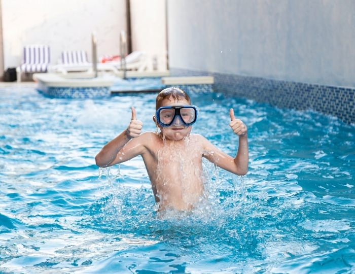 Детский бассейн - Пансионат Undersun Vityazevo / Андерсан Витязево