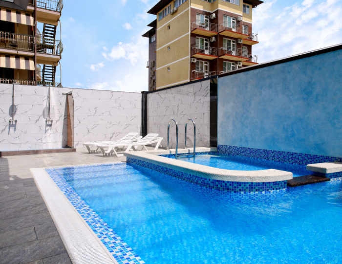 Пансионат Undersun Vityazevo / Андерсан Витязево