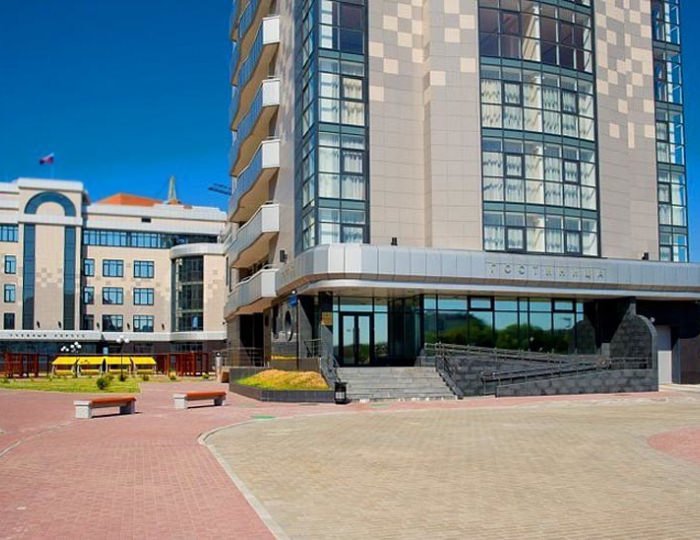 Внешний вид и территория - Гостиница «Академическая» Калининград