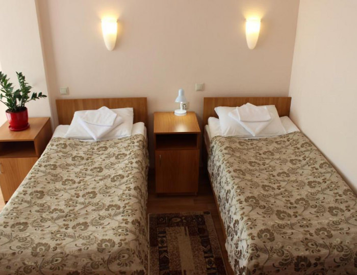 2-местный номер стандарт - Гостиница «Академическая» Калининград