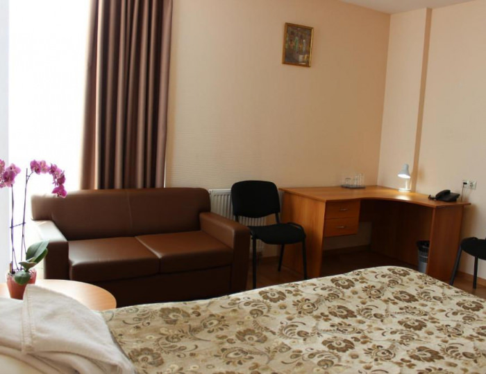 2-местный номер стандарт - Гостиница «Академическая» Калининград