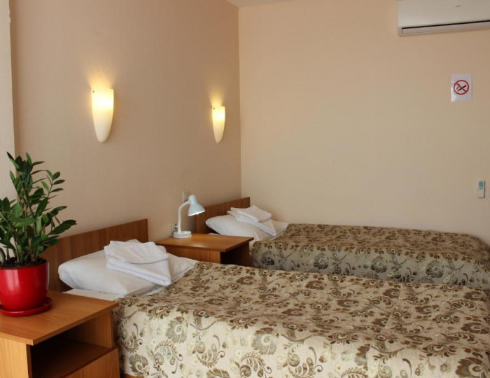 2-местный номер стандарт - Гостиница «Академическая» Калининград