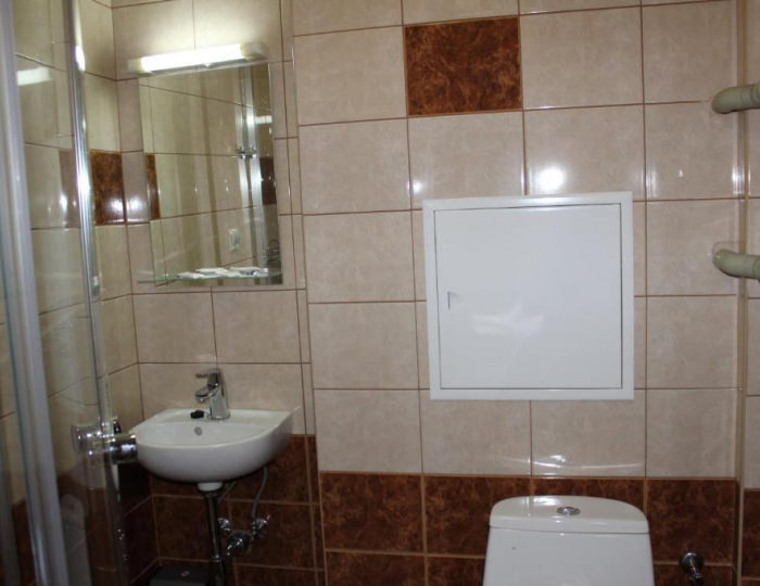 2-местный номер стандарт - Гостиница «Академическая» Калининград