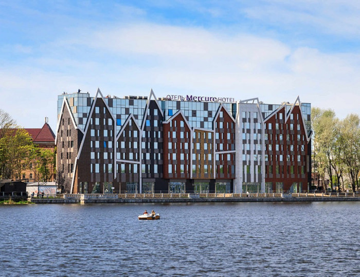 Отель Mercure Kaliningrad / Меркюр Калининград
