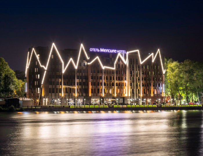 Отель Mercure Kaliningrad / Меркюр Калининград