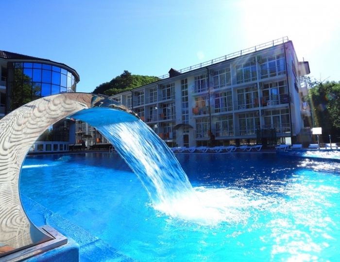 Отель «Ателика Гранд Оазис»