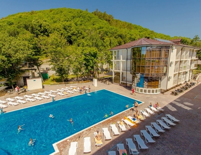 Отель «Ателика Гранд Оазис»