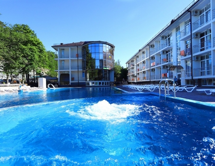 Отель «Ателика Гранд Оазис»