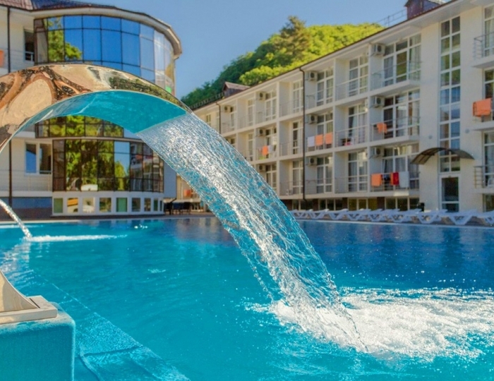 Отель «Ателика Гранд Оазис»