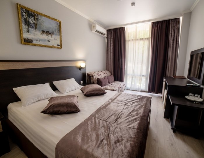 Двухместный стандартный номер - Отель «Ателика Гранд Оазис»