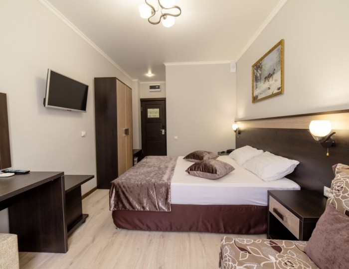 Двухместный стандартный номер - Отель «Ателика Гранд Оазис»