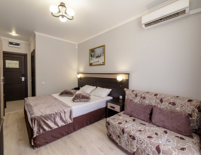 Двухместный стандартный номер - Отель «Ателика Гранд Оазис»