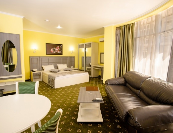 Двухместный студио панорамный - Отель «Ателика Гранд Оазис»