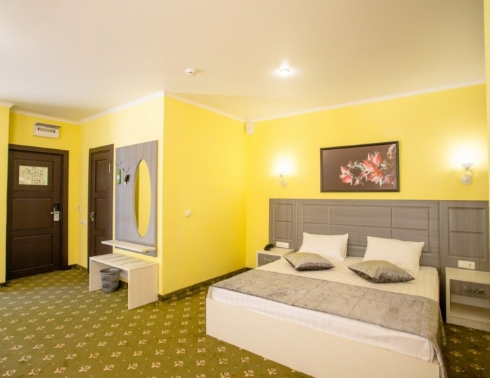 Двухместный студио панорамный - Отель «Ателика Гранд Оазис»