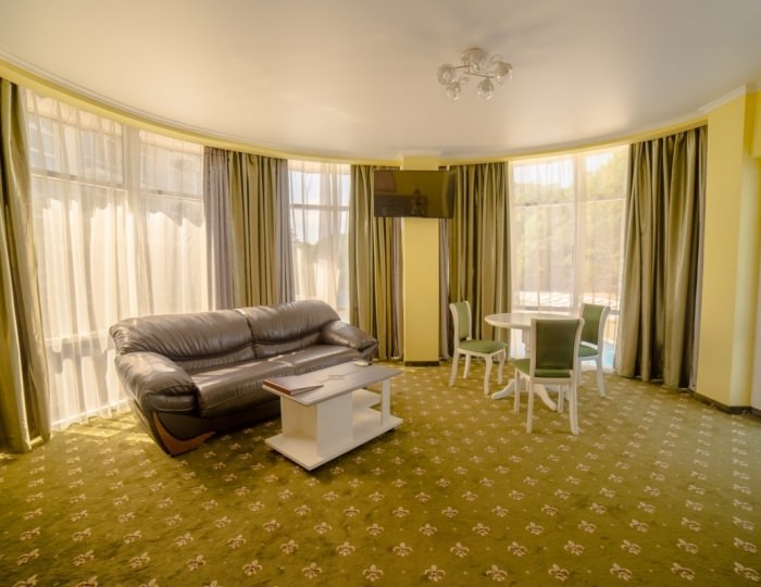 Двухместный студио панорамный - Отель «Ателика Гранд Оазис»