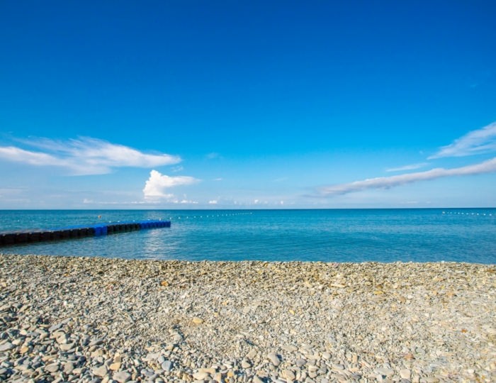 Оборудованный пляж - Отель «Ателика Гранд Оазис»