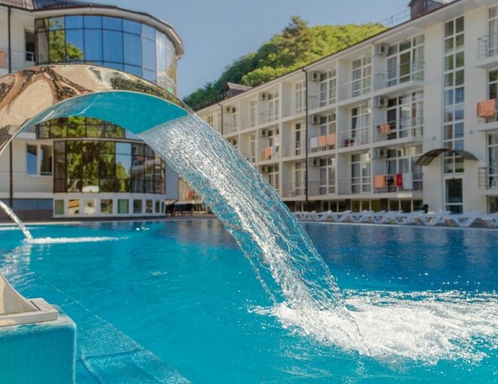 Открытый бассейн - Отель «Ателика Гранд Оазис»