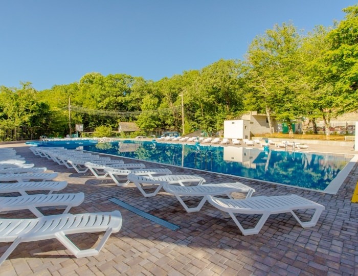 Открытый бассейн - Отель «Ателика Гранд Оазис»