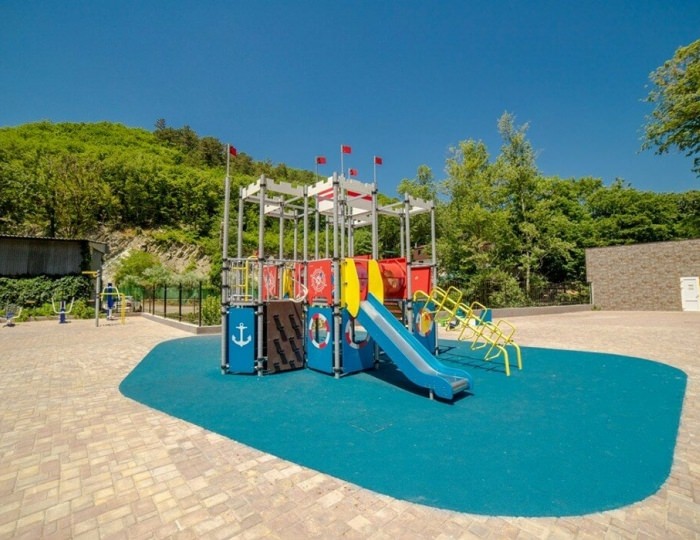 Детская площадка - Отель «Ателика Гранд Оазис»