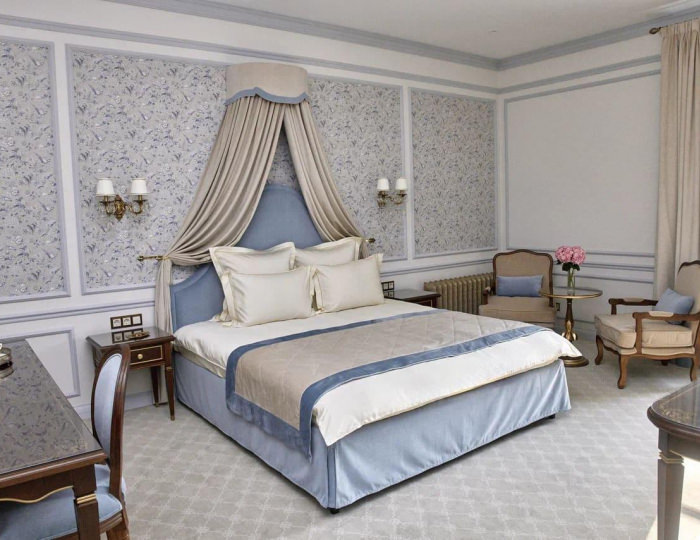 Супериор с видом на сад - Отель Villa du Prince / Вилла Принца Ольденбургского Санкт-Петербург