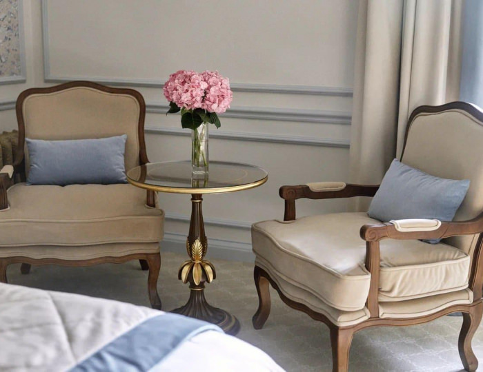 Супериор с видом на сад - Отель Villa du Prince / Вилла Принца Ольденбургского Санкт-Петербург