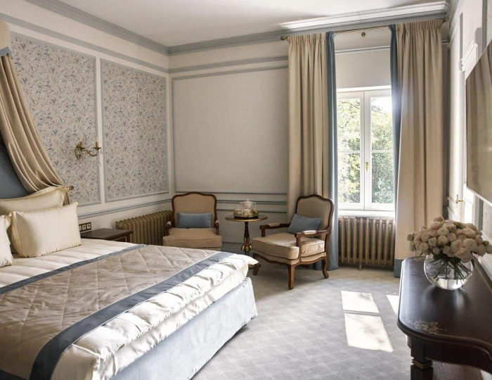 Супериор с видом на сад - Отель Villa du Prince / Вилла Принца Ольденбургского Санкт-Петербург