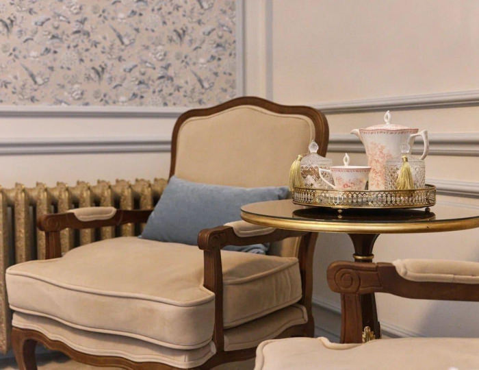 Супериор с видом на сад - Отель Villa du Prince / Вилла Принца Ольденбургского Санкт-Петербург