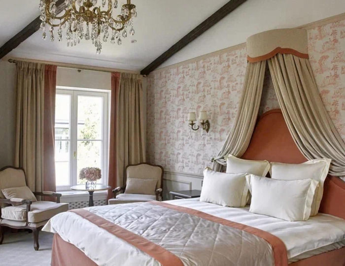 Делюкс с видом на сад - Отель Villa du Prince / Вилла Принца Ольденбургского Санкт-Петербург