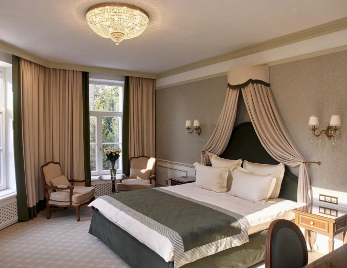 Делюкс с видом на сад - Отель Villa du Prince / Вилла Принца Ольденбургского Санкт-Петербург