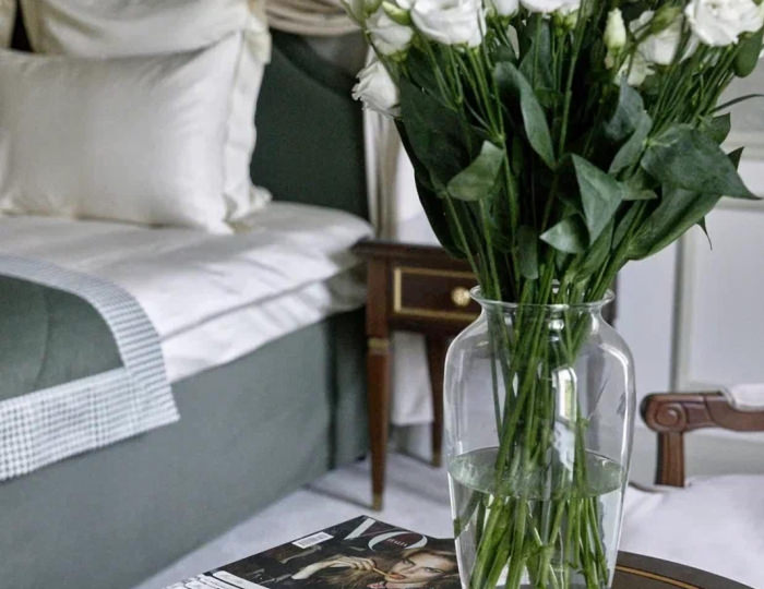 Делюкс с видом на сад - Отель Villa du Prince / Вилла Принца Ольденбургского Санкт-Петербург