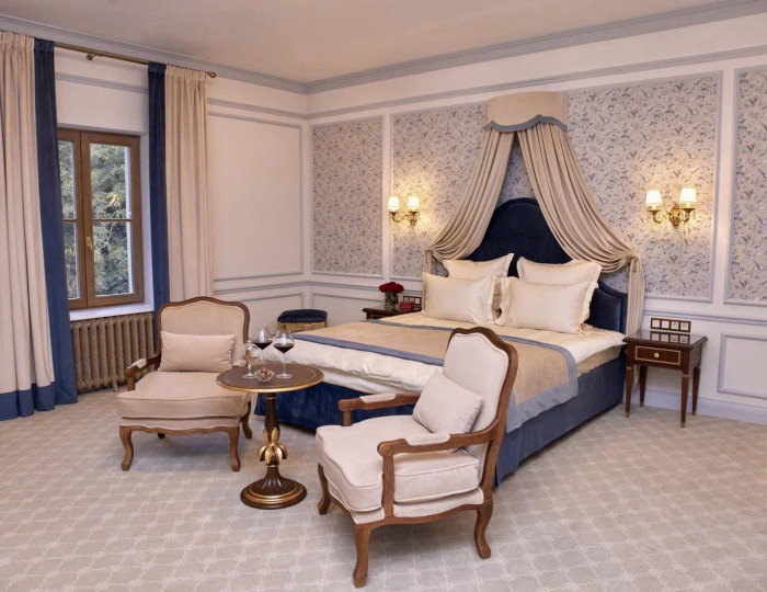 Джуниор Сьют с видом на сад - Отель Villa du Prince / Вилла Принца Ольденбургского Санкт-Петербург