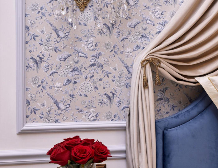 Джуниор Сьют с видом на сад - Отель Villa du Prince / Вилла Принца Ольденбургского Санкт-Петербург