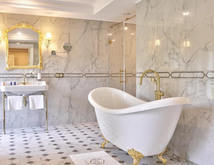 Джуниор Сьют с видом на сад - Отель Villa du Prince / Вилла Принца Ольденбургского Санкт-Петербург