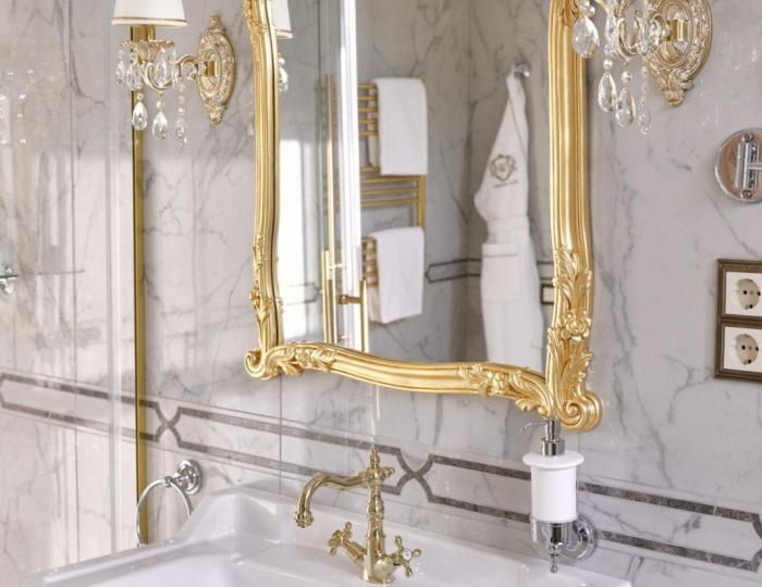 Двухкомнатный люкс Премьер с видом на реку - Отель Villa du Prince / Вилла Принца Ольденбургского Санкт-Петербург