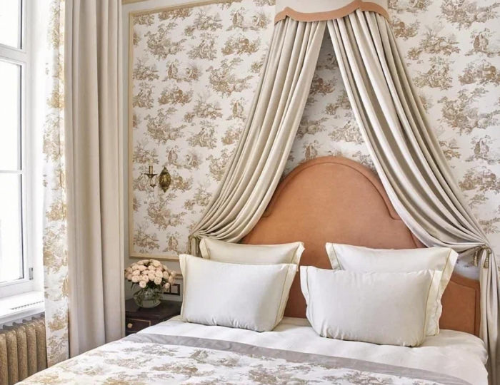 Двухкомнатный люкс Роял с террасой и видом на сад - Отель Villa du Prince / Вилла Принца Ольденбургского Санкт-Петербург