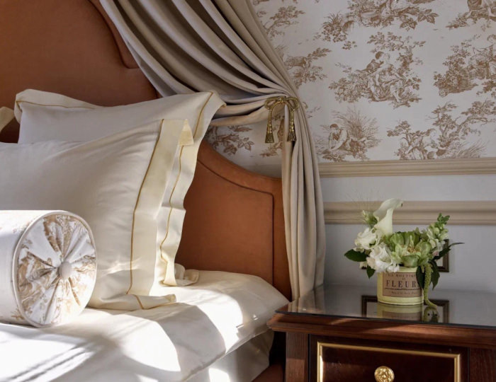 Двухкомнатный люкс Роял с террасой и видом на сад - Отель Villa du Prince / Вилла Принца Ольденбургского Санкт-Петербург