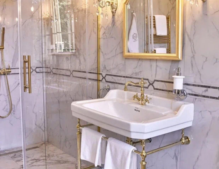 Двухкомнатный люкс Роял с террасой и видом на сад - Отель Villa du Prince / Вилла Принца Ольденбургского Санкт-Петербург