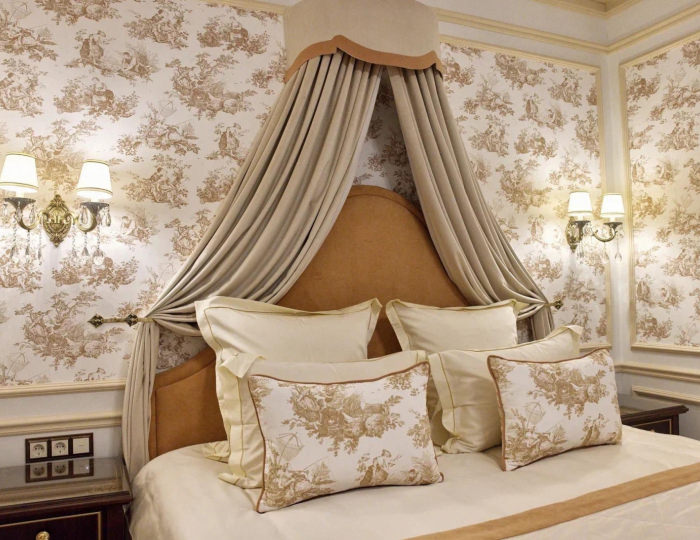 Императорский двухкомнатный люкс с террасой и видом на реку - Отель Villa du Prince / Вилла Принца Ольденбургского Санкт-Петербург