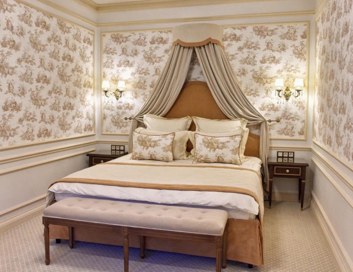 Императорский двухкомнатный люкс с террасой и видом на реку - Отель Villa du Prince / Вилла Принца Ольденбургского Санкт-Петербург