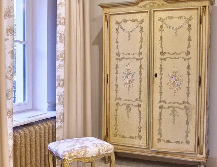 Императорский двухкомнатный люкс с террасой и видом на реку - Отель Villa du Prince / Вилла Принца Ольденбургского Санкт-Петербург