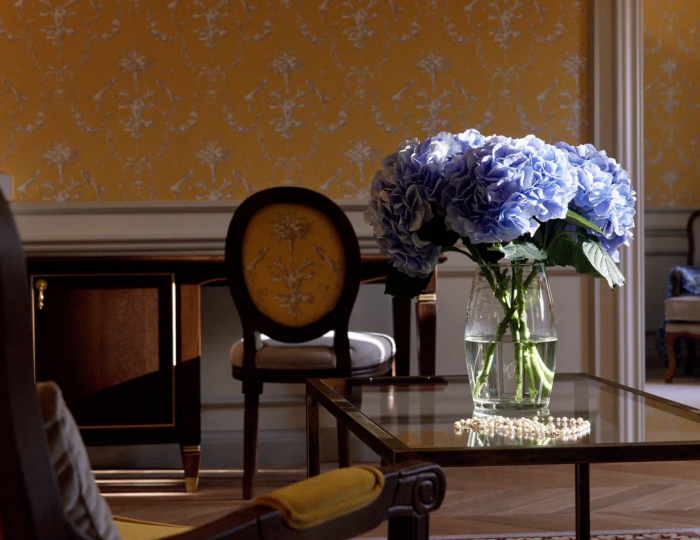 Президентский двухкомнатный люкс с террасой и видом на реку и сад - Отель Villa du Prince / Вилла Принца Ольденбургского Санкт-Петербург